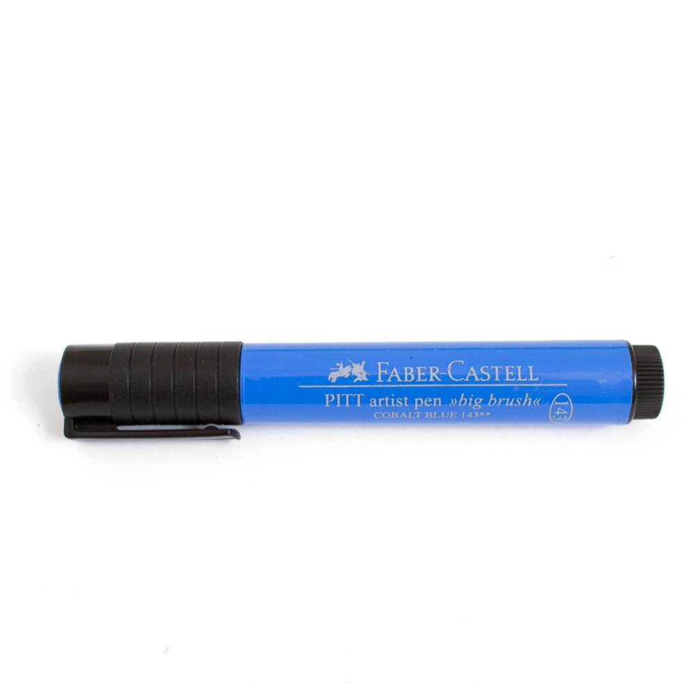 Faber Castell, Pitt, Artist, Big, Brush Pen, Cobalt Blue